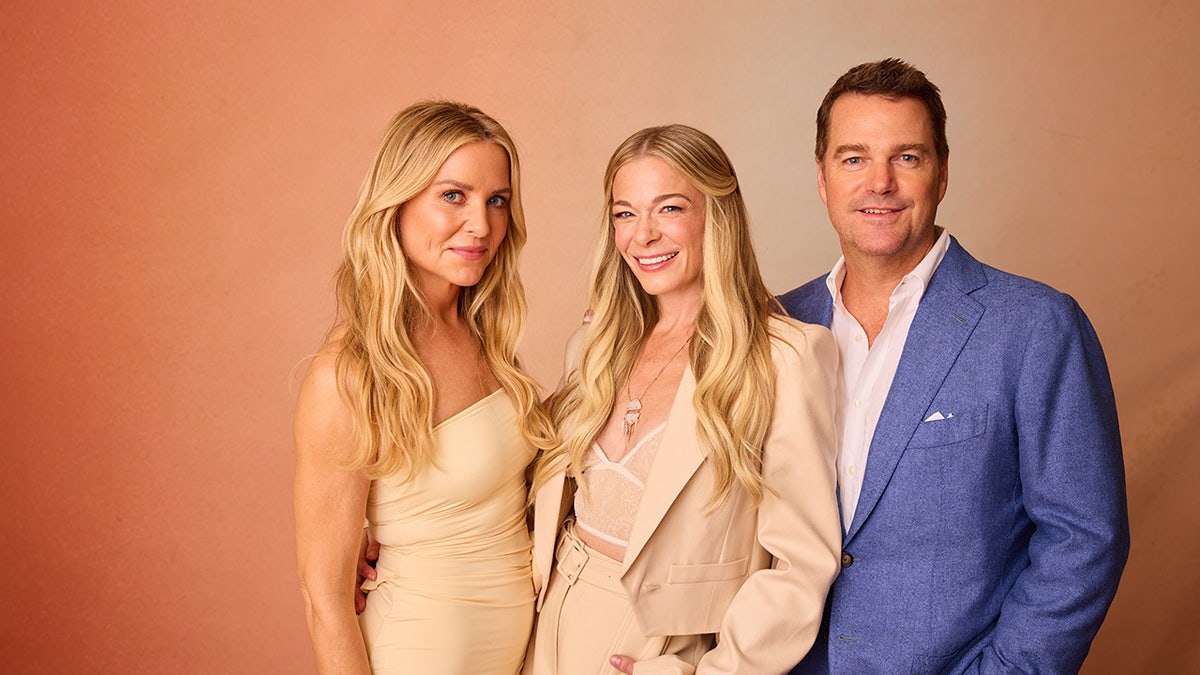 Leann RImes and Chris O'Donnell