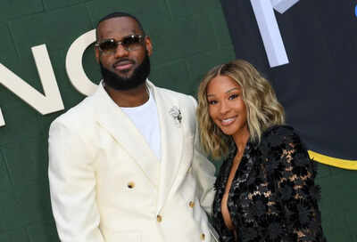 LeBron James and Savannah James  (Image via Getty) “It’s a little crazy”- Savannah James reveals that one thing LeBron James hasn’t been able to change in 20 years