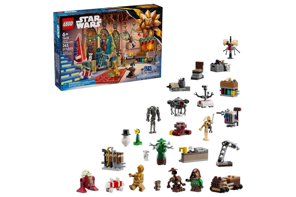 lego star wars advent calendar
