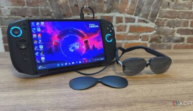 Lenovo’s Legion Glasses Gen 2 are the best handheld accessory