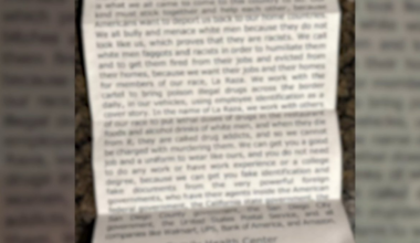 San Diego Police investigating hate messages in East Village – NBC 7 San Diego