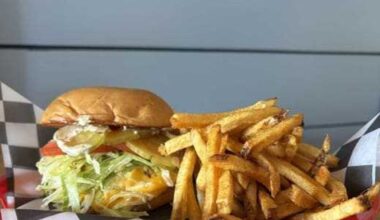 Richardson burger joint pivots to small more affordable mode