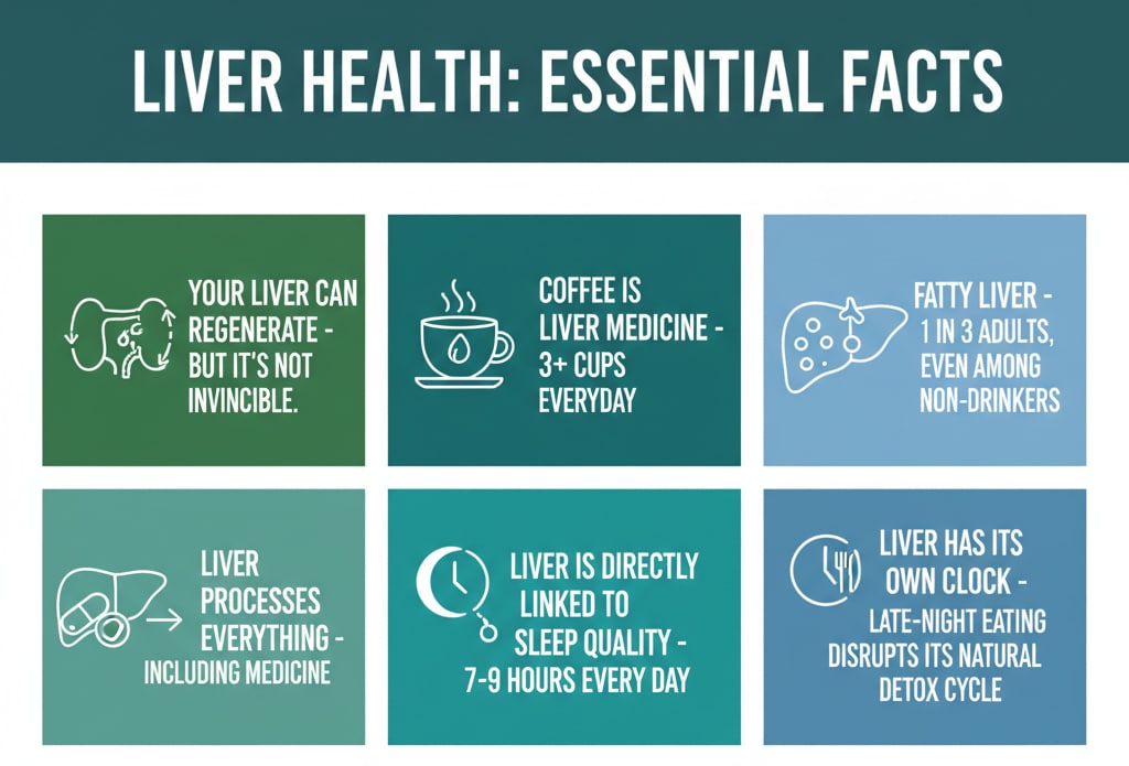 Knowing how your liver functions is key to protecting its health.(Image generated via Google Gemini)