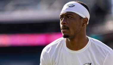 Eagles at Vikings Injury Report