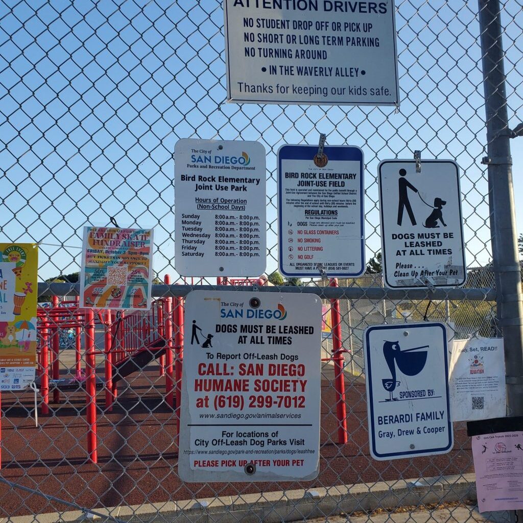 Dog-related problems at Bird Rock park raise fears of possible closure – San Diego Union-Tribune