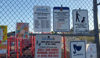 Dog-related problems at Bird Rock park raise fears of possible closure – San Diego Union-Tribune