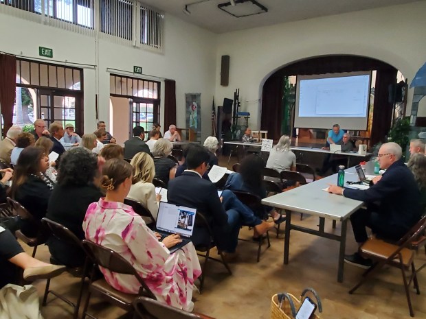 The La Jolla Community Planning Association meets Oct. 2 at the Recreation Center. (Ashley Mackin-Solomon)