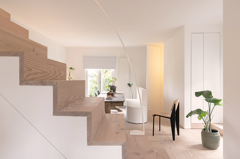 DHaus redesigns a parisian-inspired micro apartment in the heart of london