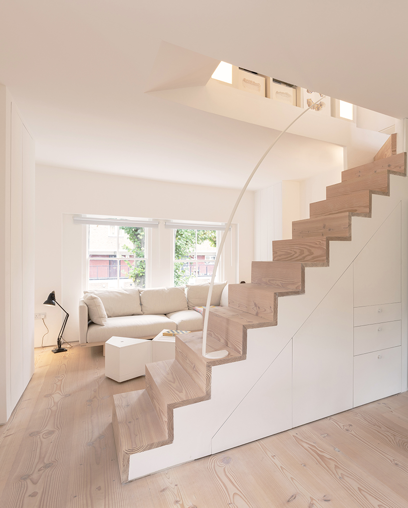 DHaus redesigns a parisian-inspired micro apartment in the heart of london