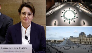Louvre director acknowledges failure after jewel heist, offered to resign