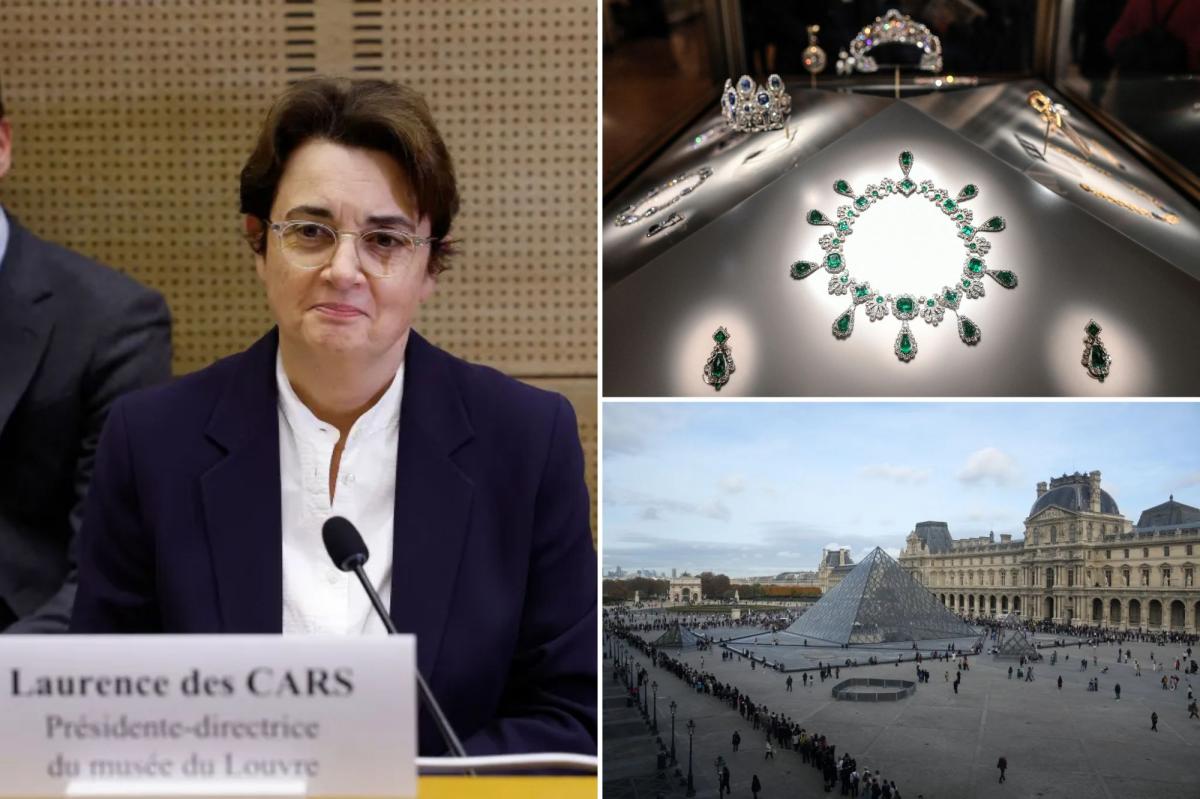 Louvre director acknowledges failure after jewel heist, offered to resign