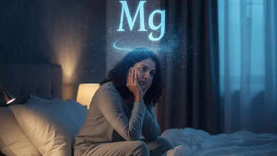 Image Credit: Image Generated Using AI Tool Low magnesium: The silent cause behind your poor sleep, anxiety and fatigue