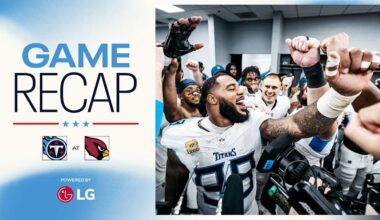 Titans Stage Furious Rally, Beat Cardinals 22-21