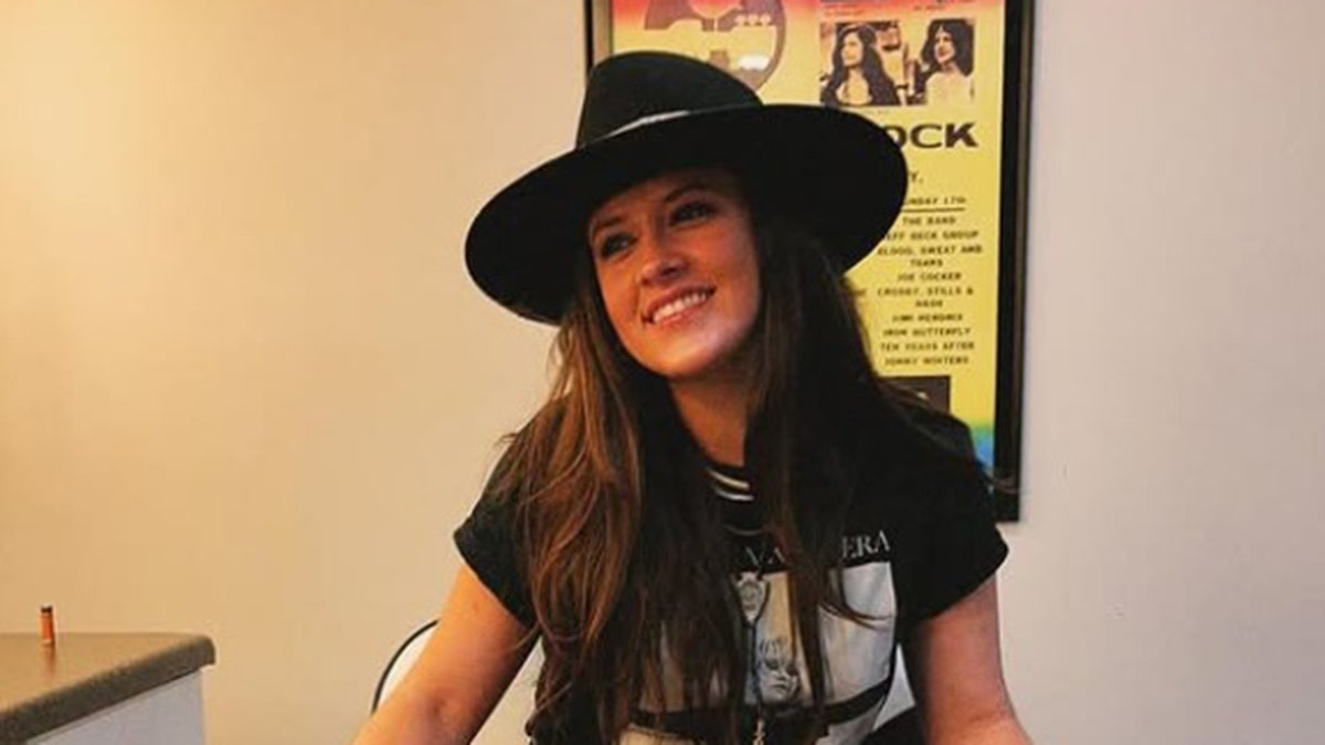 Maggie Baugh looking away from the camera