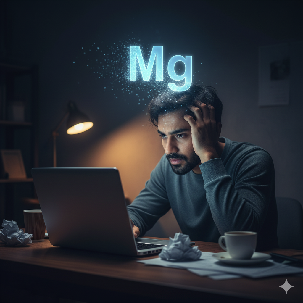 Magnesium Deficiency - The modern lifestyle problem