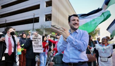 Mahmoud Khalil freedom of speech appeal heard in Philadelphia