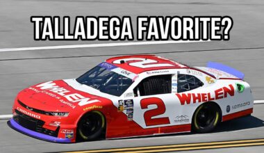 Jesse Love or the Field at Talladega?