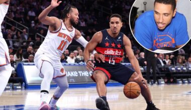 Malcolm Brogdon tells The Post he expects to be Knicks rotation regular