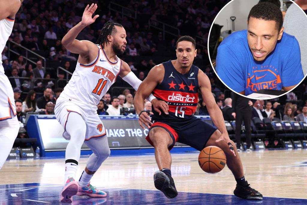 Malcolm Brogdon tells The Post he expects to be Knicks rotation regular