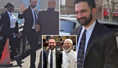 Zohran Mamdani silent when questioned over terror-linked Brooklyn Imam Siraj Wahhaj