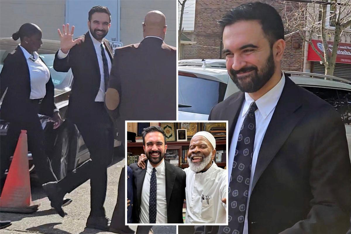 Zohran Mamdani silent when questioned over terror-linked Brooklyn Imam Siraj Wahhaj