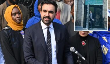 Zohran Mamdani tears up recalling Muslim aunt’s fears in NYC post-9/11