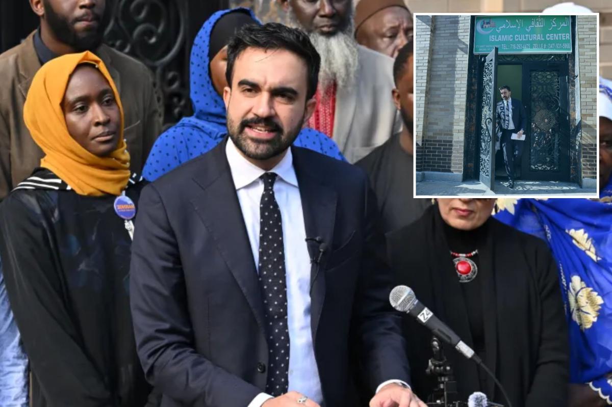 Zohran Mamdani tears up recalling Muslim aunt’s fears in NYC post-9/11