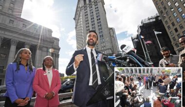 Zohran Mamdani joins NYC Dems in left-wing love fest as they fiercely defend indicted AG Letitia James