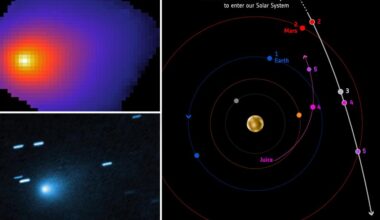 Manhattan-sized interstellar object 3I/ATLAS approaches Mars as space agencies rush to make observations
