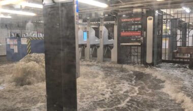 MTA highlights climate resilience roadmap after a year of disruptive flooding