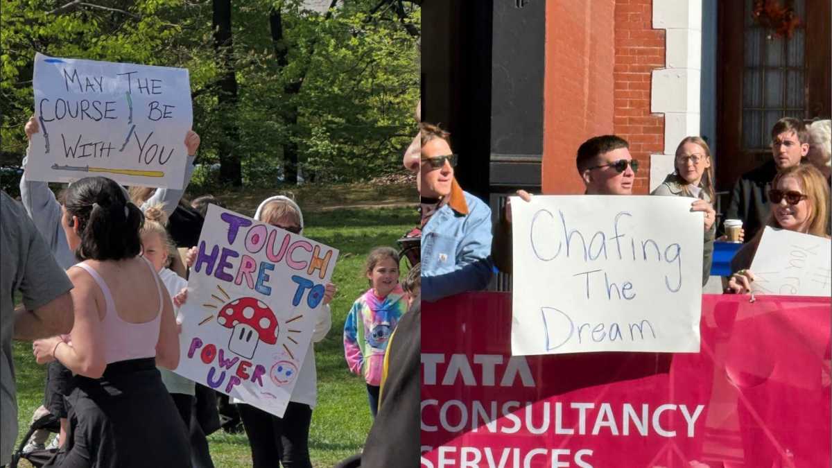NYC MARATHON | The funniest NYC Marathon signs that could only exist here