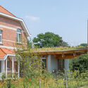 © Marnick Beerts Hofbode II Semi-Detached House / Marge architecten - Exterior Photography, Brick, Garden