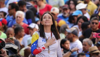 2025 Nobel Peace Prize awarded to Maria Corina Machado, Venezuela opposition leader, for promoting democracy