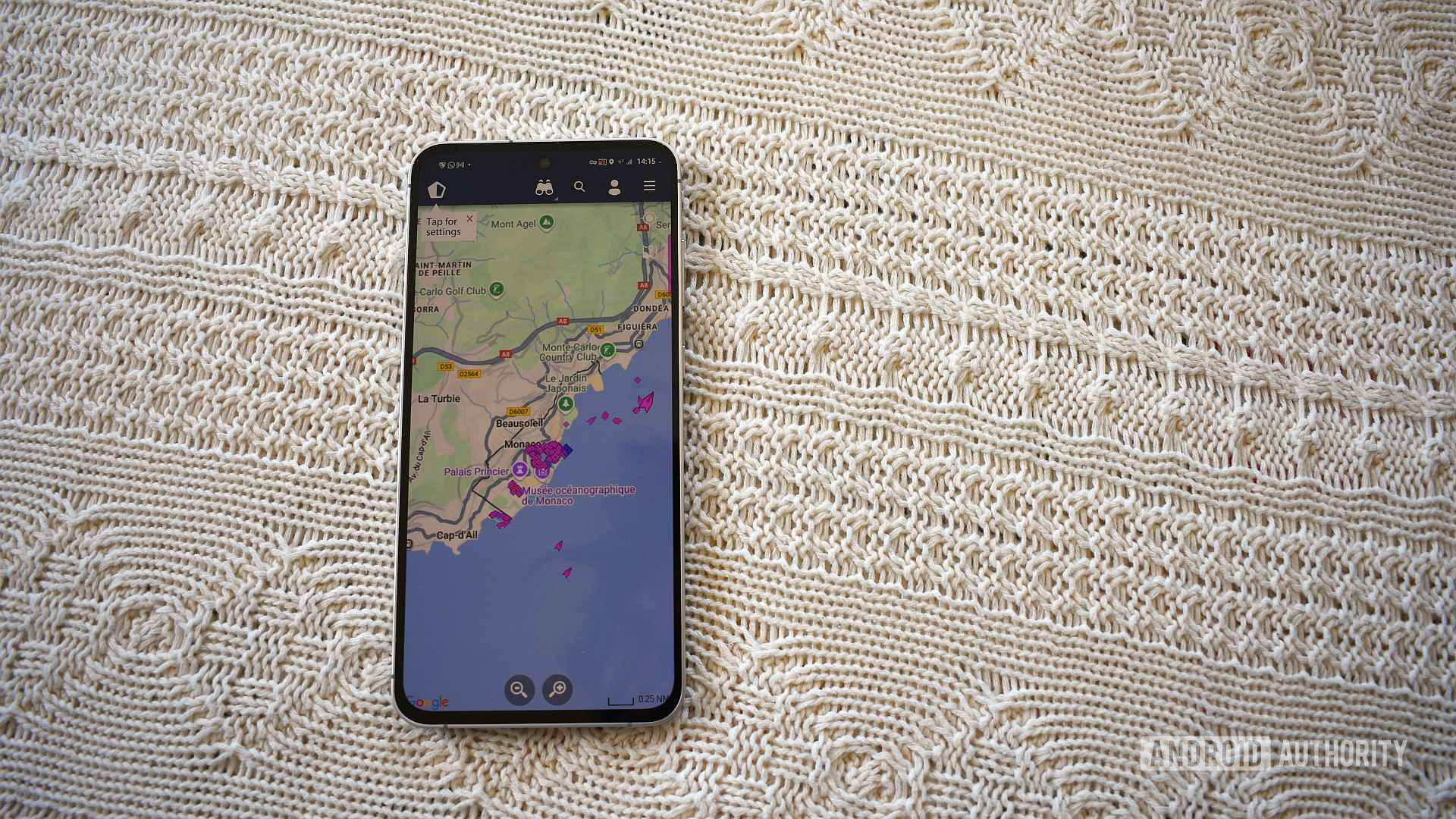 marine traffic android app 1