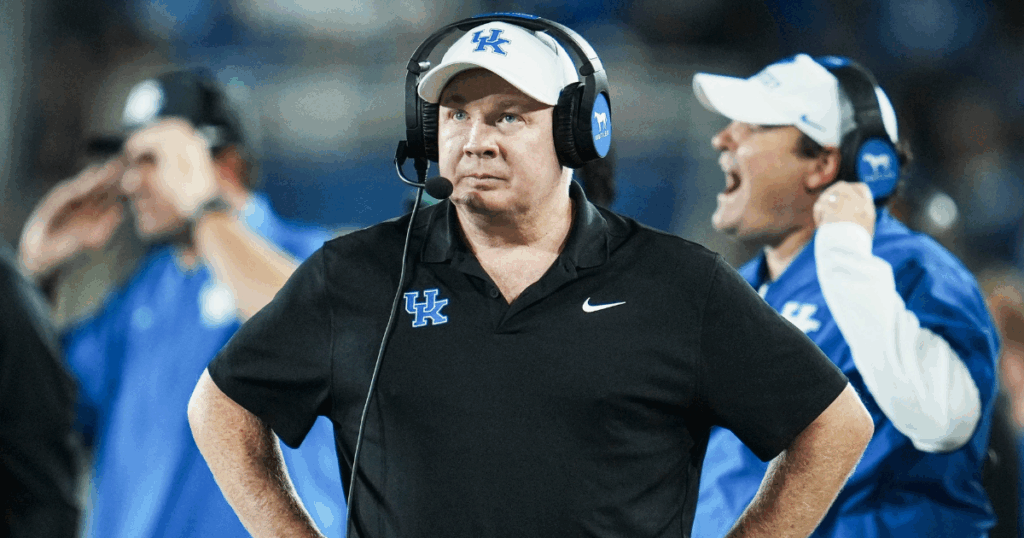 Kentucky HC Mark Stoops