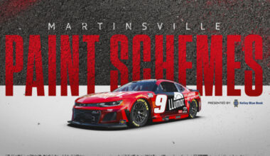 NASCAR paint schemes preview: LLumar, Cincinnati return for Elliott, Byron at Martinsville this weekend