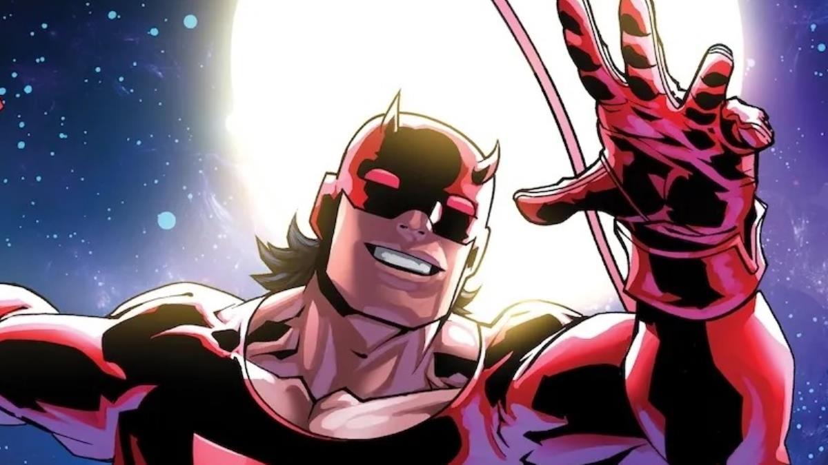 Marvel Comics Reveals First Look At ULTIMATE DAREDEVIL (And A Bold New Take On The "DD" Logo)
