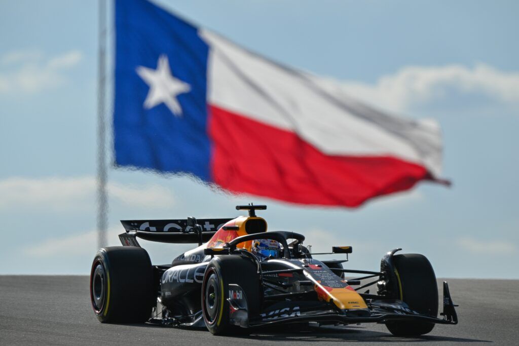 Max Verstappen Fires Warning Shot After Outpacing McLaren Rivals in Texas Sprint Qualifying