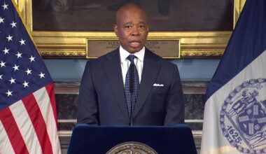 Mayor Eric Adams on antisemitism in NYC: "When we are silent in the face of hatred, hate will spread"