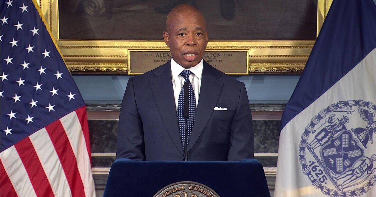 Mayor Eric Adams on antisemitism in NYC: "When we are silent in the face of hatred, hate will spread"