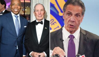 Michael Bloomberg broke Eric Adams' heart when he endorsed Andrew Cuomo in NYC mayoral election: book