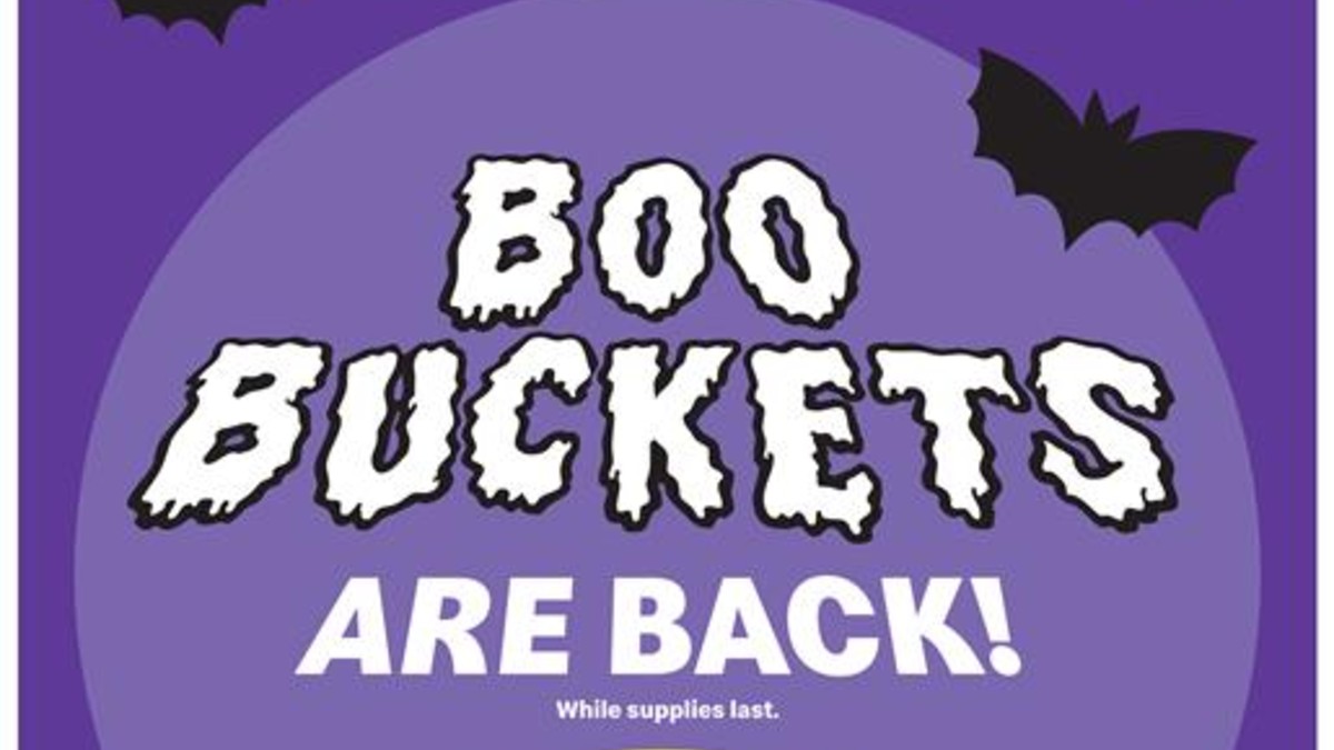 McDonald’s announces 2025 return of Boo Buckets – with 2 new faces – NBC Chicago