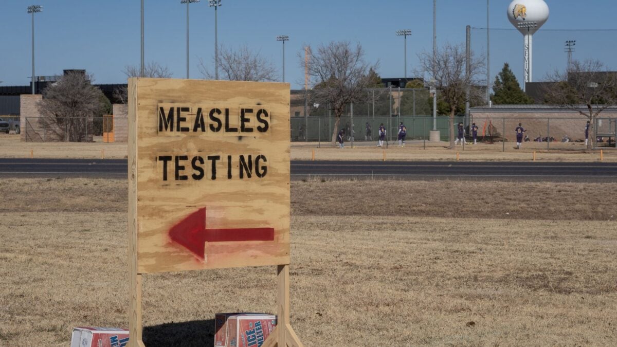 Canada Will Soon Lose Its Hard-Won Measles-Free Status. America Is Next