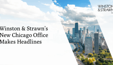 Winston & Strawn’s New Chicago Office Makes Headlines