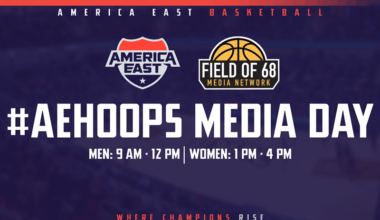 America East Partners with The Field of 68 for #AEHoops Day on Oct. 20