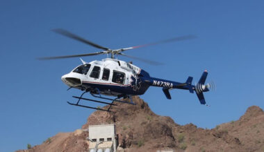 A medical helicopter safely made a precautionary landing in a Phoenix park on Tuesday morning....