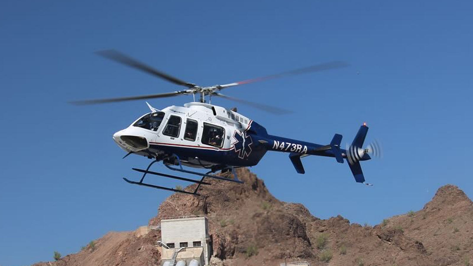 A medical helicopter safely made a precautionary landing in a Phoenix park on Tuesday morning....