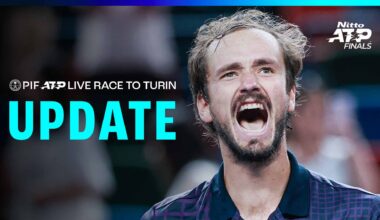 Daniil Medvedev has climbed to 15th in the PIF ATP Live Race To Turin after reaching the Shanghai semi-finals.