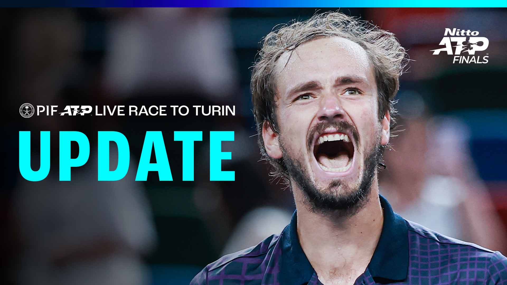 Daniil Medvedev has climbed to 15th in the PIF ATP Live Race To Turin after reaching the Shanghai semi-finals.