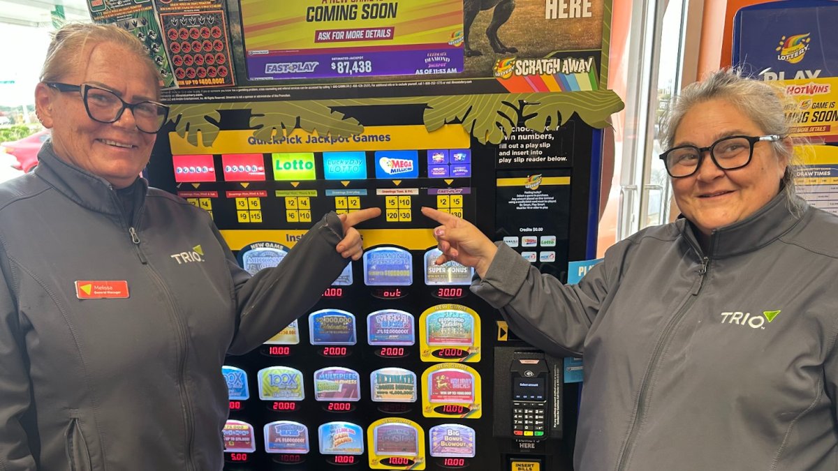 McHenry convenience store sells $3M winning Mega Millions ticket – NBC Chicago